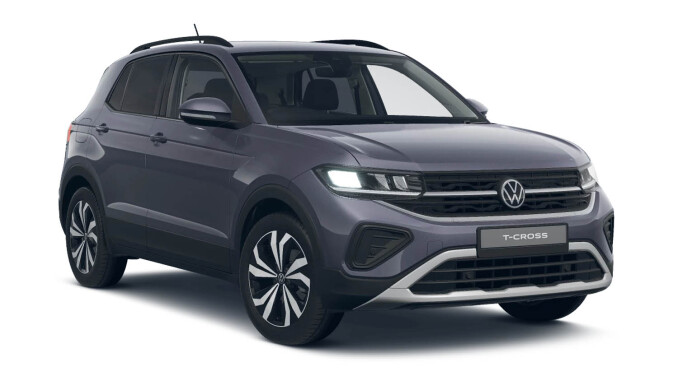 Volkswagen T-Cross 1.0 TSI 115 Match 5dr DSG Petrol Estate - Image 2